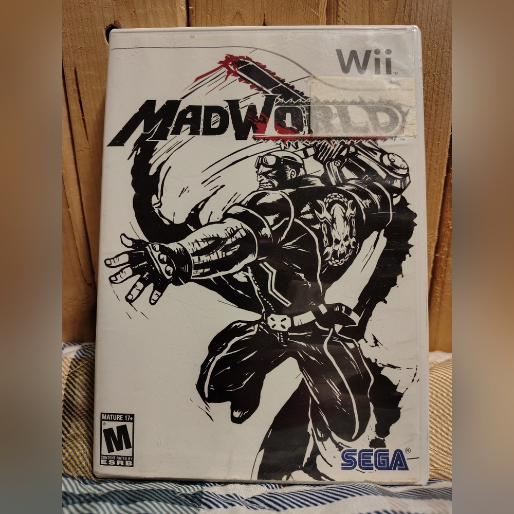 MadWorld (Wii) - Complete with manual